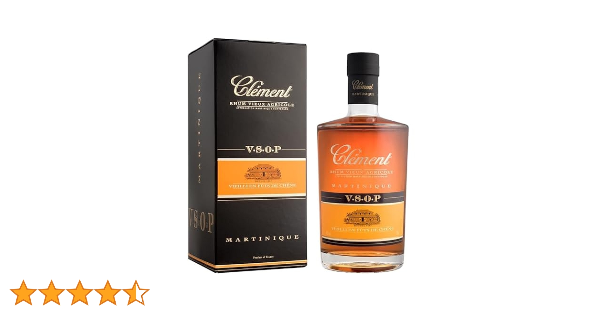 Amazon.co.jp: クレマン VSOP ［ ラム 40度 マルティニーク
